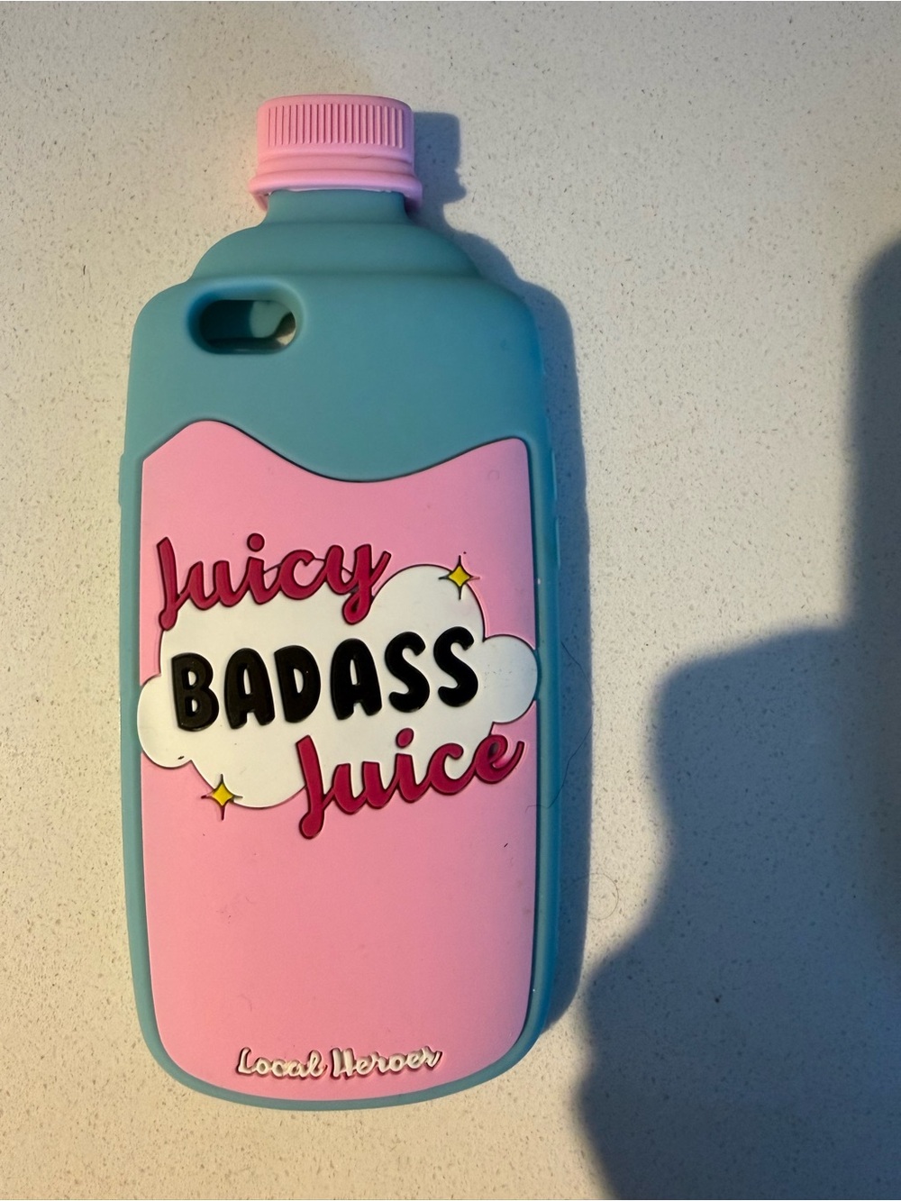 3d water bottle iPhone case